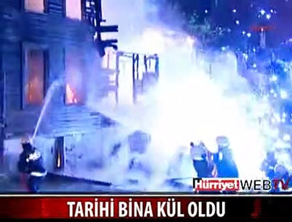 BEŞİKTAŞ ALEV ALEV