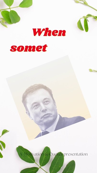 Musk Talks | EP 2 | Motivational Quotes from Elon Musk | English | Motivation & Quotes