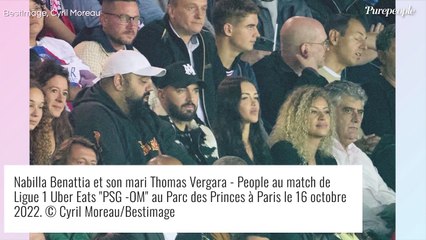 Nabilla et Thomas Vergara, David Ginola et son amoureuse de 22 ans sa cadette... Rares apparitions pour le Clasico