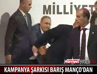 KAMPANYA ŞARKISI BARIŞ MANÇO'DAN