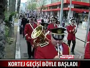 ÇOCUK FESTİVALİ'NDEN RENKLİ GÖRÜNTÜLER