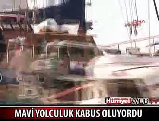 MAVİ YOLCULUK KABUS OLUYORDU