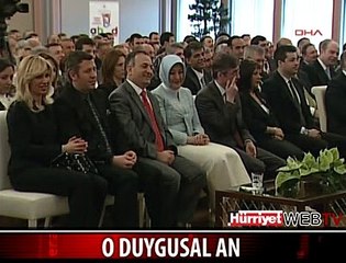 KÖŞKTE DUYGULU ANLAR