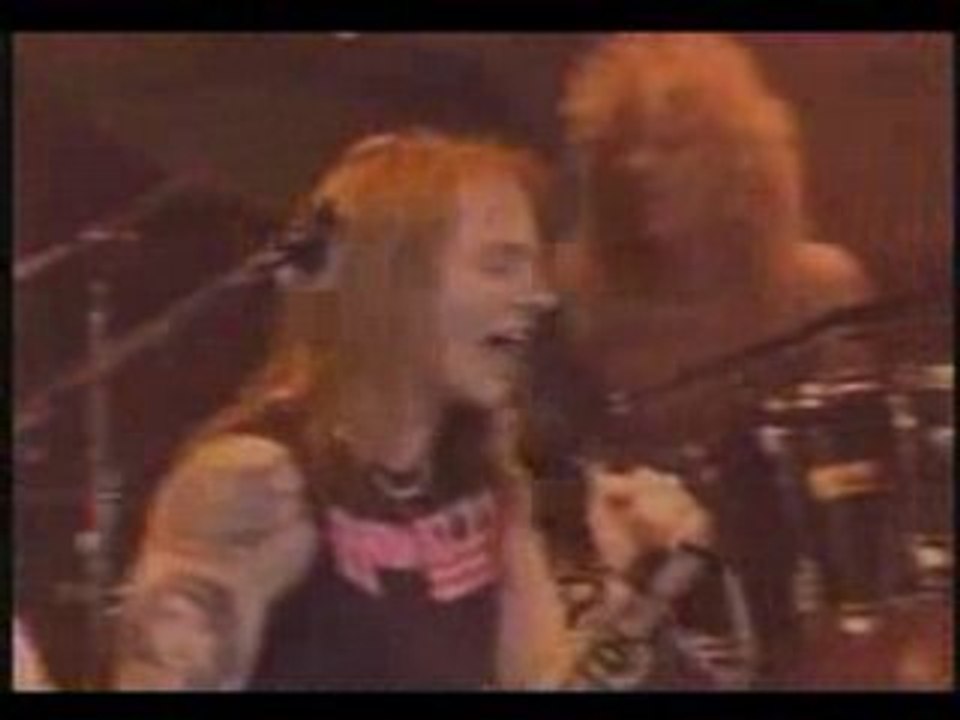 Guns N' Roses live at the ritz part 9