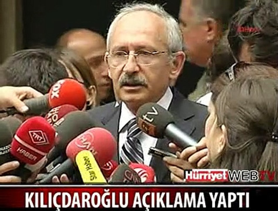 İŞTE KILIÇDAROĞLU'NUN AÇIKLAMALARI