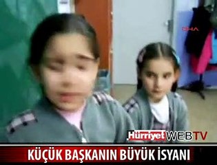 SINIF BAŞKANI KIZLARIN İSYANI