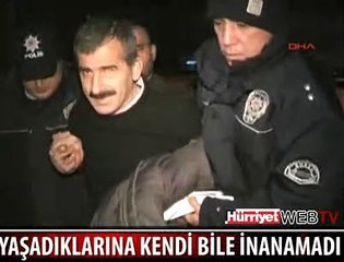 OLANLARA KENDİ BİLE İNANAMADI