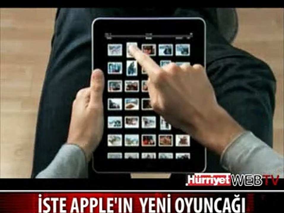 İŞTE APPLE iPAD