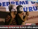 DEPREMDE ÖLENLER YALOVA'DA ANILDI