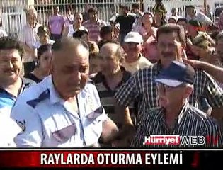 RAYLARDA OTURMA EYLEMİ
