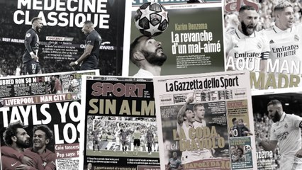 Le Clásico met le feu à l’Espagne, l’Europe a fait son choix pour le Ballon d'Or