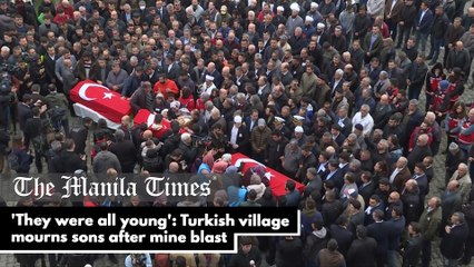 'They were all young': Turkish village mourns sons after mine blast