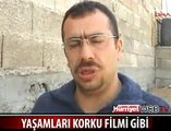 YAŞAMLARI KORKU FİLMİ GİBİ