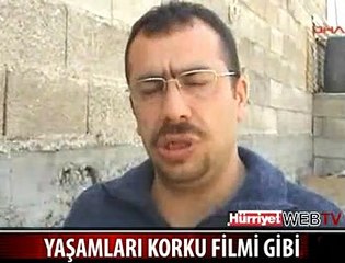 YAŞAMLARI KORKU FİLMİ GİBİ