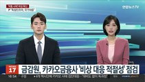 금감원, 카카오금융사 '비상대응 적절성' 점검