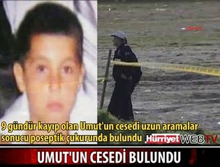UMUT'UN CESEDİ BULUNDU