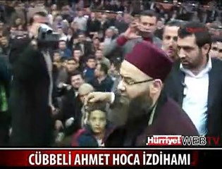 CÜBBELİ AHMET HOCA İZDİHAMI