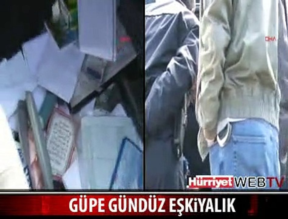 ŞEHİRDE EŞKİYALIK