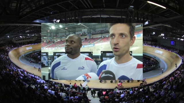 Piste - Championnats du Monde 2022 - Steven Henry, entraineur national : Benjamin Thomas, notre locomotive !