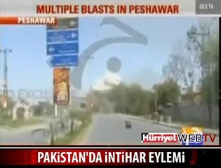PAKİSTAN'DA İNTİHAR SALDIRISI