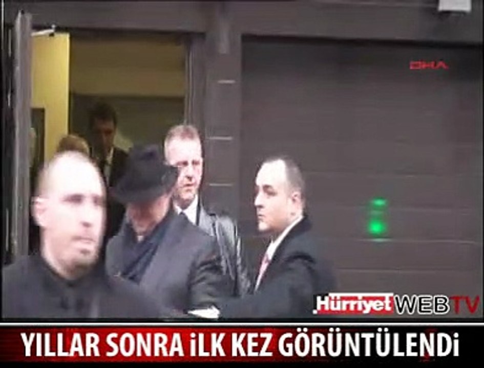 YILLAR SONRA İLK KEZ GÖRÜNTÜLENDİ