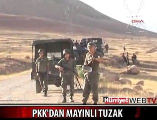PKK'DAN MAYINLI TUZAK