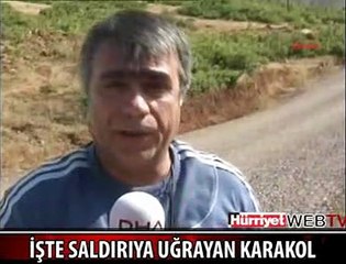 İŞTE SALDIRIYA UĞRAYAN BİRLİK