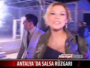 ANTALYA´DA SALSA RÜZGARI