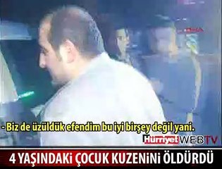 SİLAHLA OYUN ÖLÜM GETİRDİ