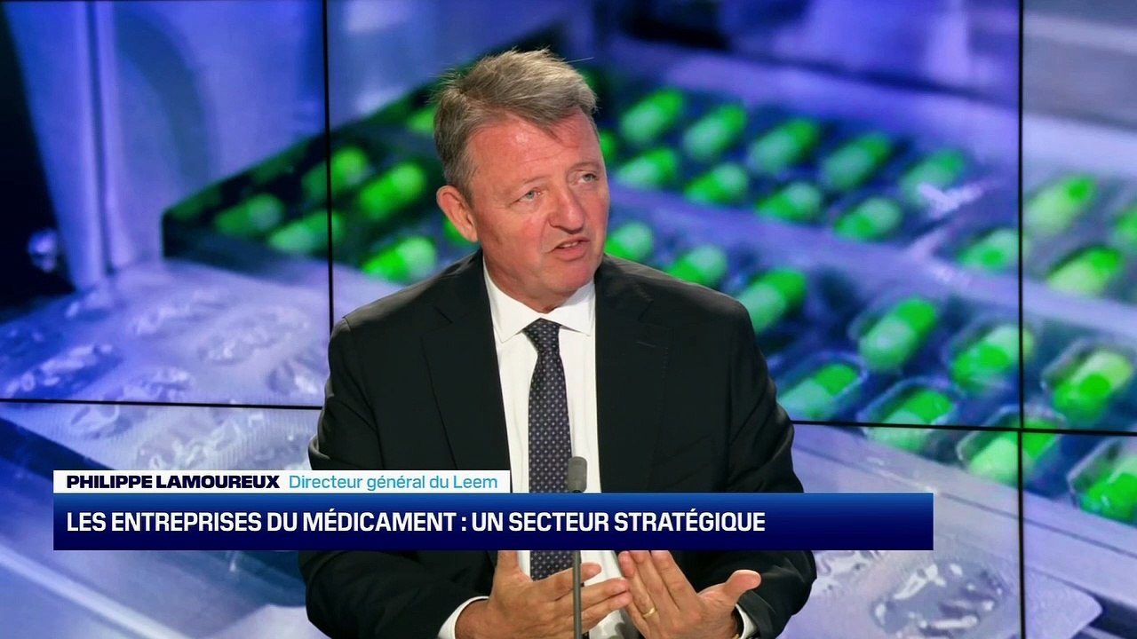 PLFSS 2023 - Philippe Lamoureux, directeur général du Leem, sur BFM Business, « Check Up Santé »