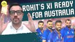 ROHIT’S XI READY FOR AUSTRALIA | RK Games Bond