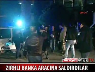 BANKA ARACINA SALDIRI