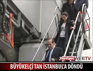 NAMIK TAN YURDA DÖNDÜ