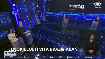 Aligátorrá változtató oltás és elkorrumpált csatornarendszer a brazil elnökjelölti vitában