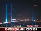 BOĞAZİÇİ IŞIKLARINI SÖNDÜRDÜ