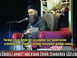 FETHULLAH GÜLEN'E SERT ELEŞTİRİ