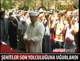 TÜRKİYE ŞEHİTLERİ İÇİN AYAĞA KALKTI