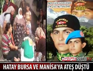 TÜRKİYE ŞEHİTLERİNE AĞLIYOR