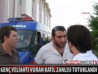 GENÇ VELİAHT PARK KAVGASINDA ÖLDÜ