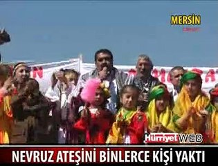 NEVRUZ KUTLAMALARI BAŞLADI