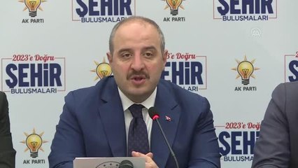 Bakan Varank: "İnşallah ocak ayında asgari ücret başta olmak üzere sabit gelirlilere dönük hamlelerimizi yapacağız"
