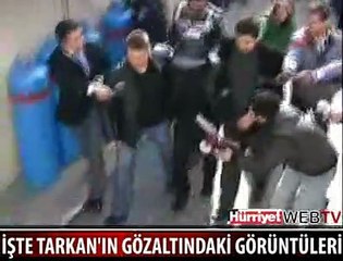 İŞTE TARKAN'IN İLK GÖRÜNTÜLERİ