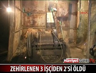 KAÇAK KÖMÜR OCAĞINDA ZEHİRLENDİLER