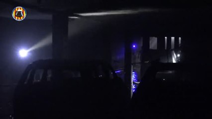 Una fallecida y un herido grave tras incendiarse su garaje en Alboraya (Valencia)