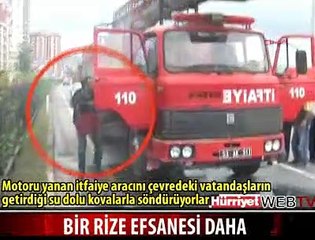 BİR RİZE EFSANESİ DAHA