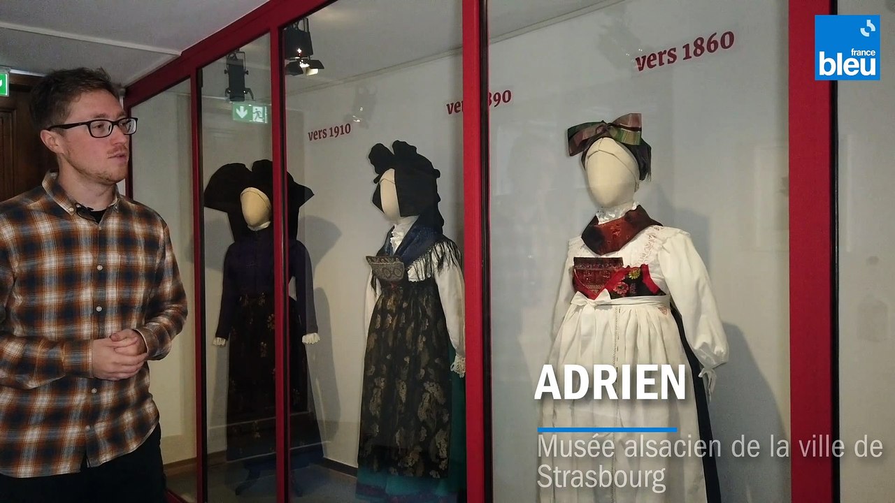 Les costumes alsaciens du Musée alsacien de la ville de Strasbourg