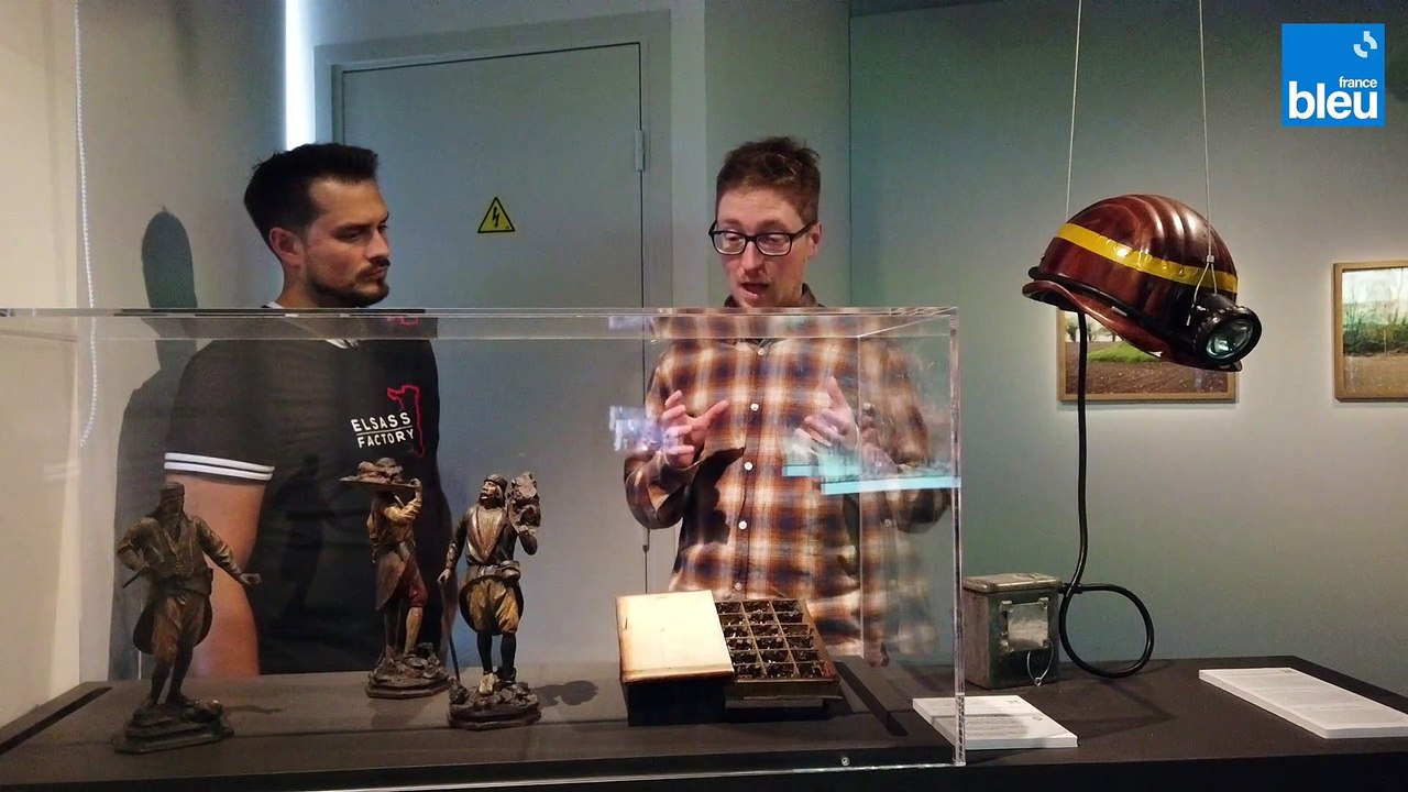 Une salle dédiée aux mineurs au Musée alsacien de la ville de Strasbourg