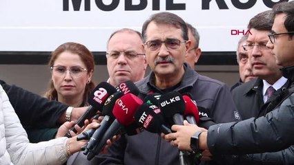 Son dakika haberleri! BAKAN DÖNMEZ YANGIN BÜYÜK ORANDA KONTROL ALTINA ALINDI