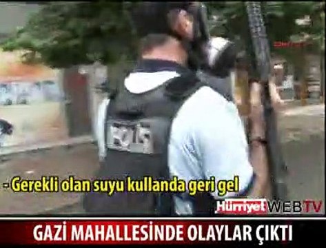 GAZİ MAHALLESİ'NDE OLAYLAR SÜRÜYOR