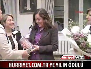 AVRUPALI KADINLARDAN ÖDÜL